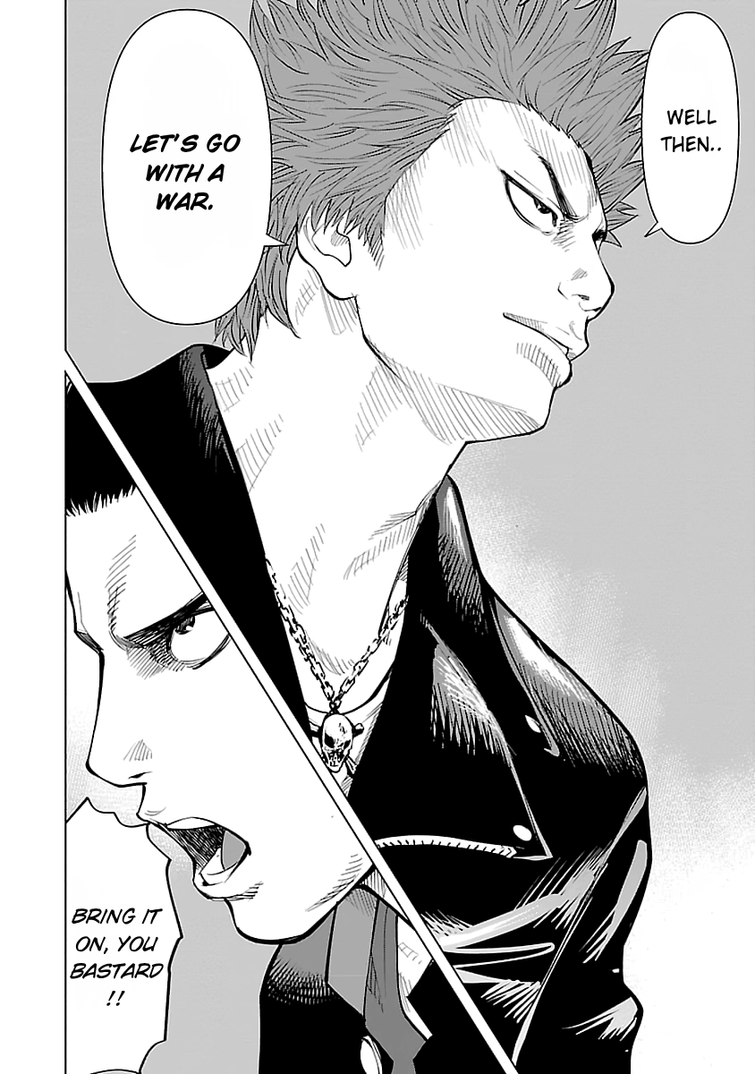 Read Crows ZERO Reboot chapter 38 image 7 on Lezhin