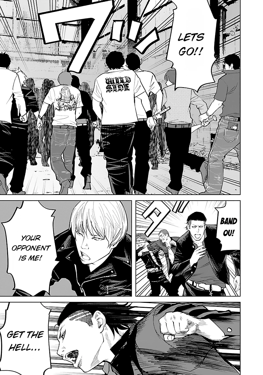 Read Crows ZERO Reboot chapter 38 image 8 on Lezhin