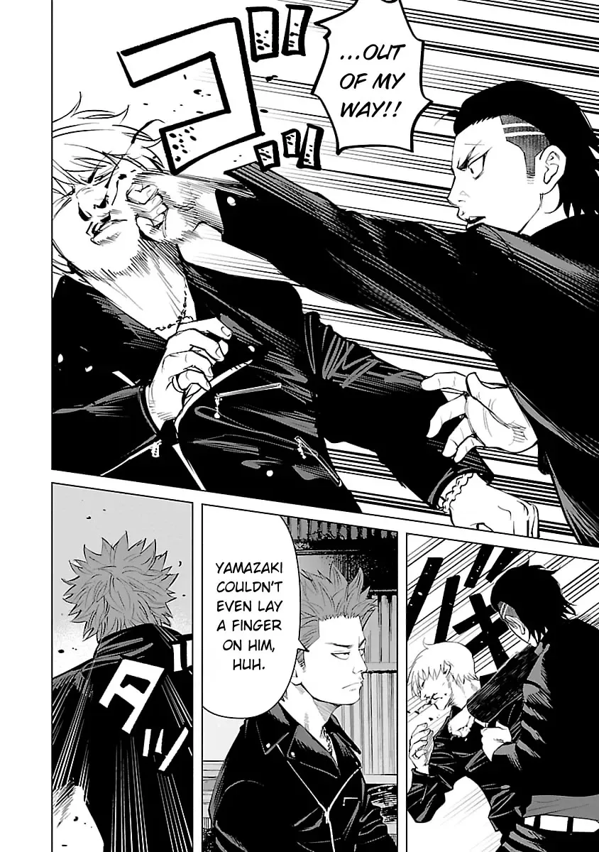 Read Crows ZERO Reboot chapter 38 image 9 on Lezhin