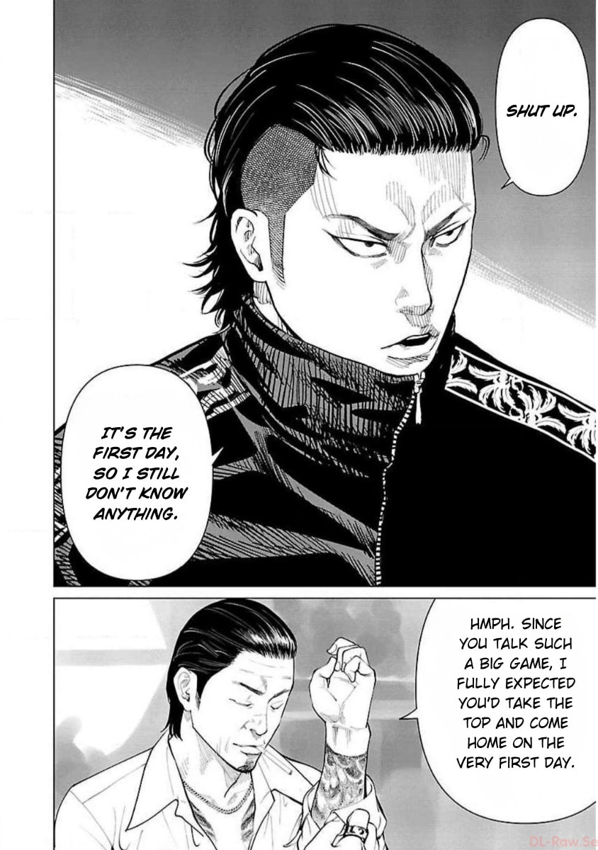 Read Crows ZERO Reboot chapter 4 image 1 on Lezhin