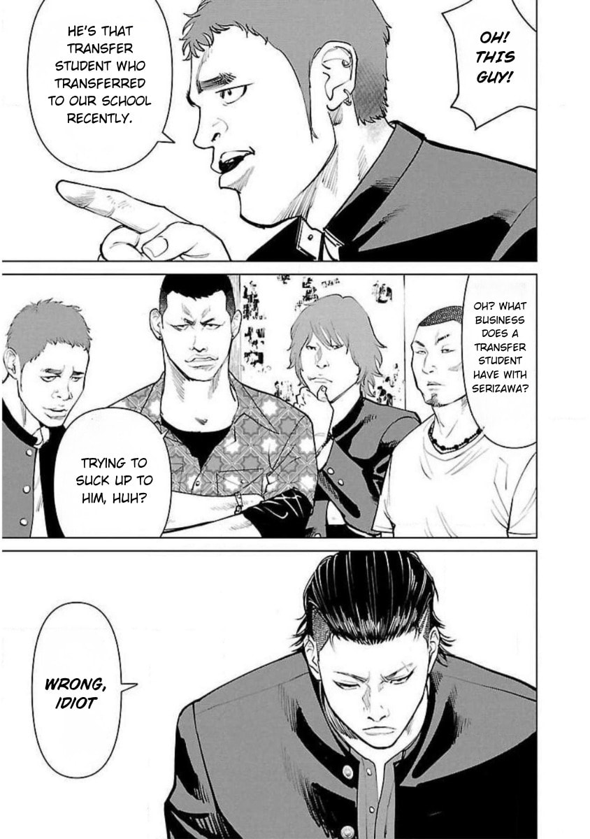 Read Crows ZERO Reboot chapter 4 image 10 on Lezhin