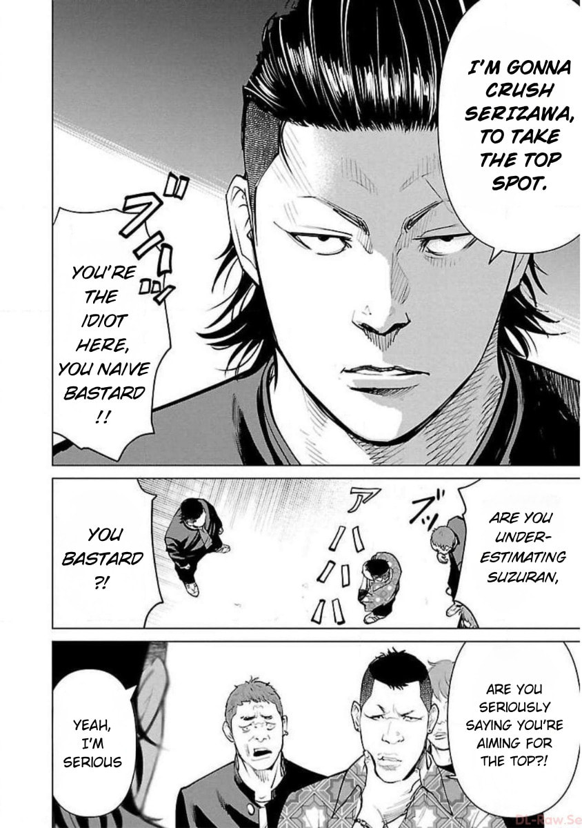 Read Crows ZERO Reboot chapter 4 image 11 on Lezhin