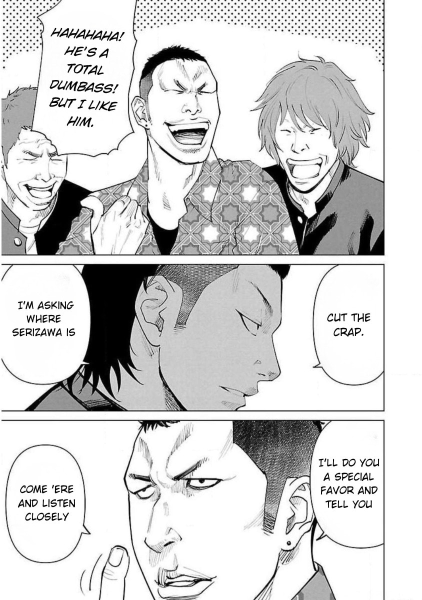 Read Crows ZERO Reboot chapter 4 image 12 on Lezhin