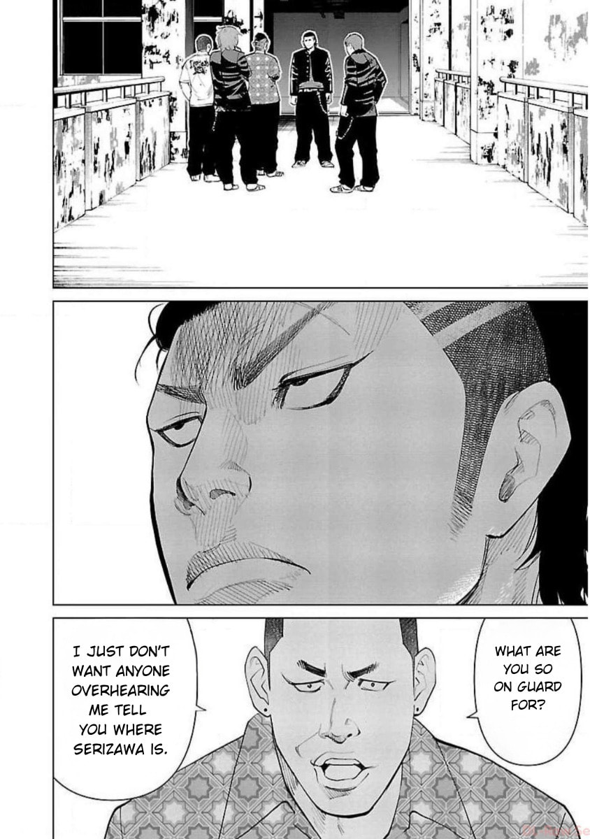 Read Crows ZERO Reboot chapter 4 image 13 on Lezhin