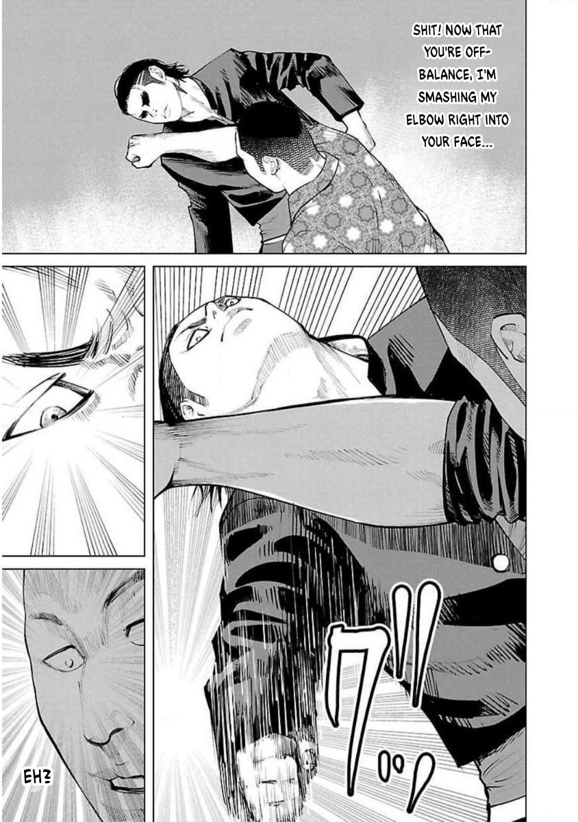 Read Crows ZERO Reboot chapter 4 image 16 on Lezhin