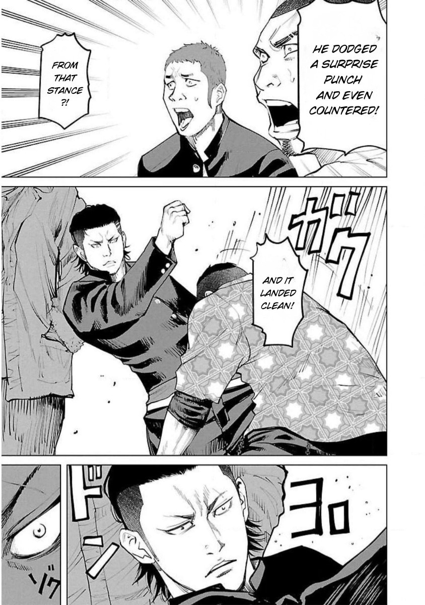 Read Crows ZERO Reboot chapter 4 image 18 on Lezhin