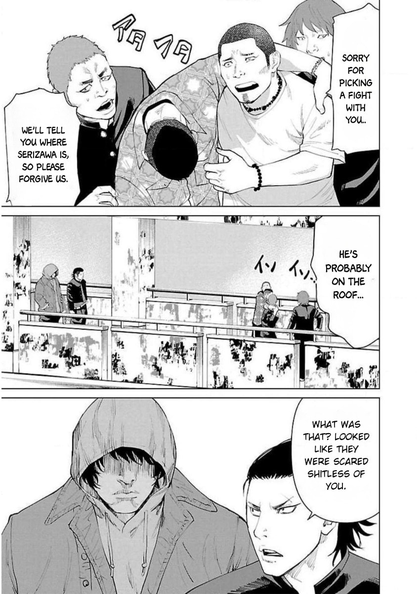 Read Crows ZERO Reboot chapter 4 image 22 on Lezhin
