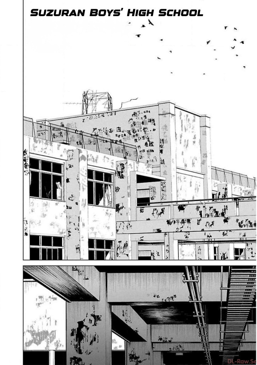 Read Crows ZERO Reboot chapter 4 image 5 on Lezhin