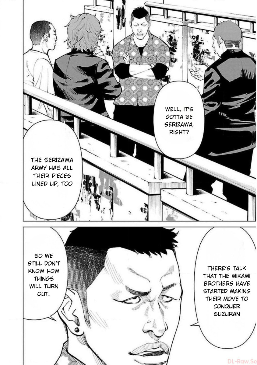 Read Crows ZERO Reboot chapter 4 image 7 on Lezhin