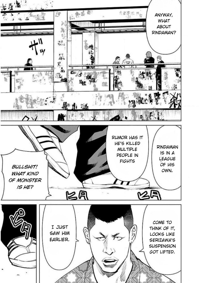 Read Crows ZERO Reboot chapter 4 image 8 on Lezhin