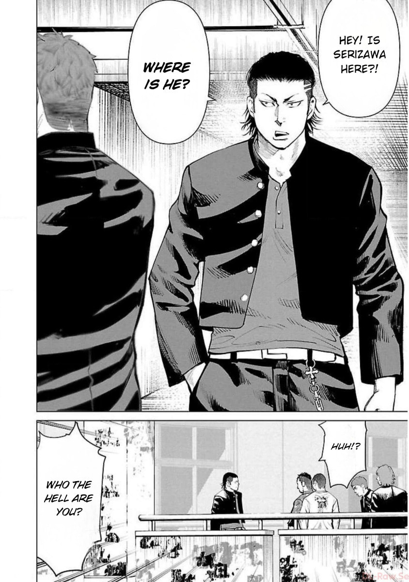Read Crows ZERO Reboot chapter 4 image 9 on Lezhin