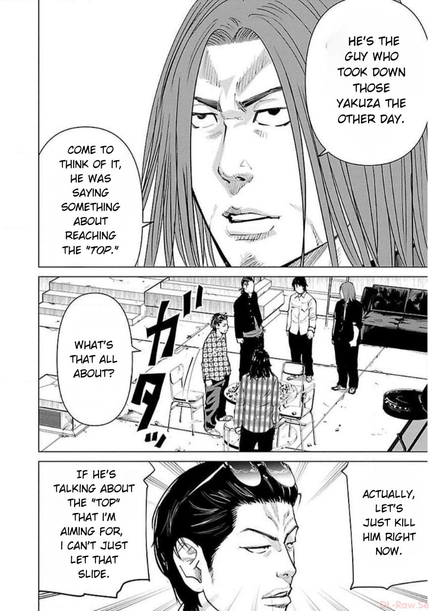 Read Crows ZERO Reboot chapter 5 image 13 on Lezhin