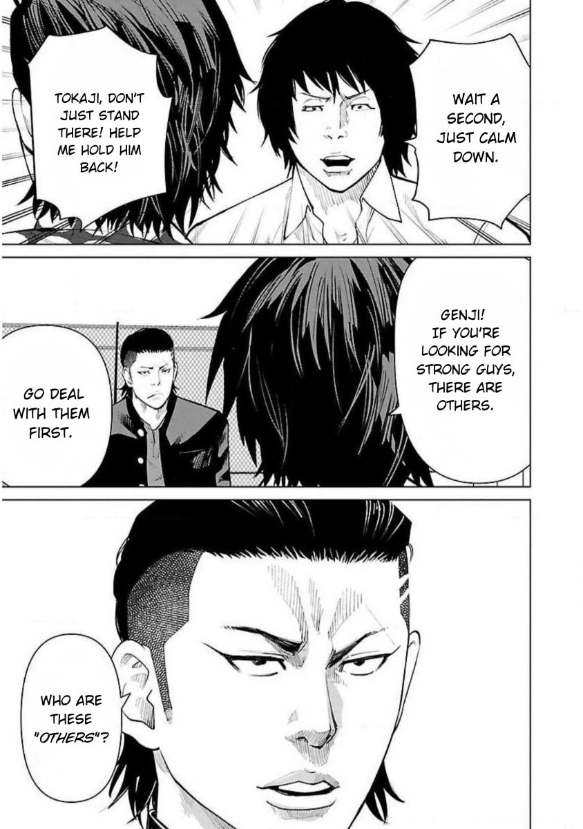 Read Crows ZERO Reboot chapter 5 image 14 on Lezhin