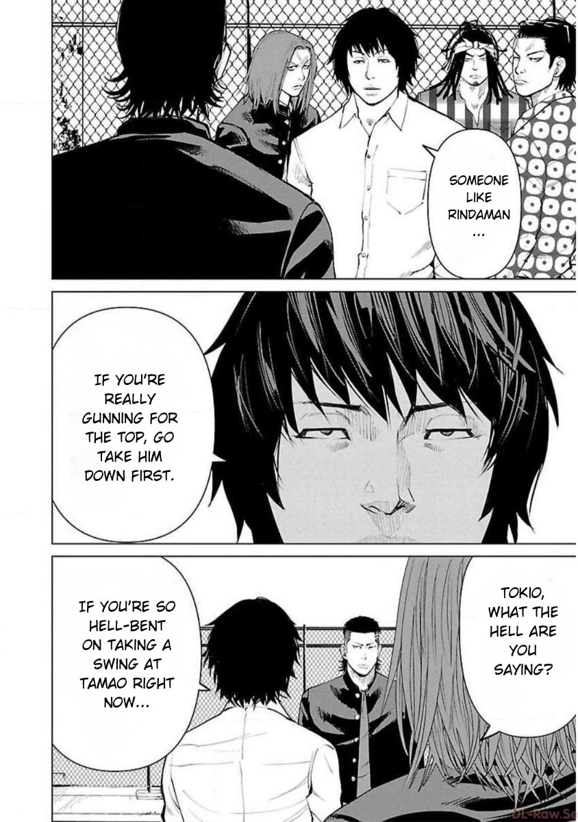 Read Crows ZERO Reboot chapter 5 image 15 on Lezhin