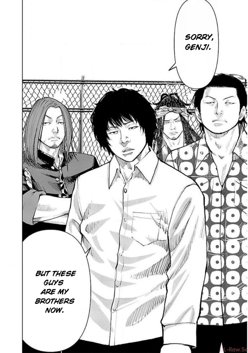 Read Crows ZERO Reboot chapter 5 image 17 on Lezhin