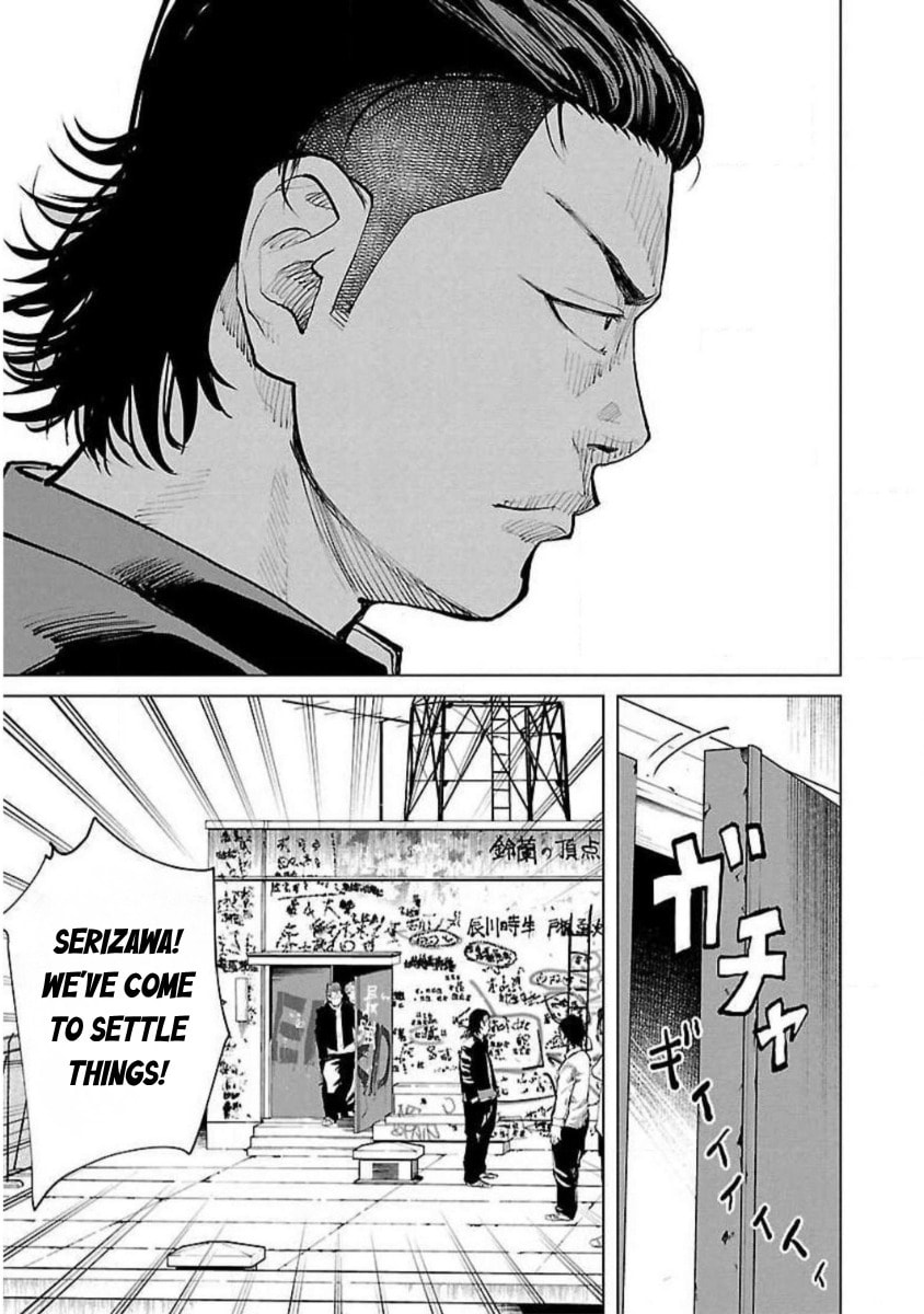 Read Crows ZERO Reboot chapter 5 image 18 on Lezhin