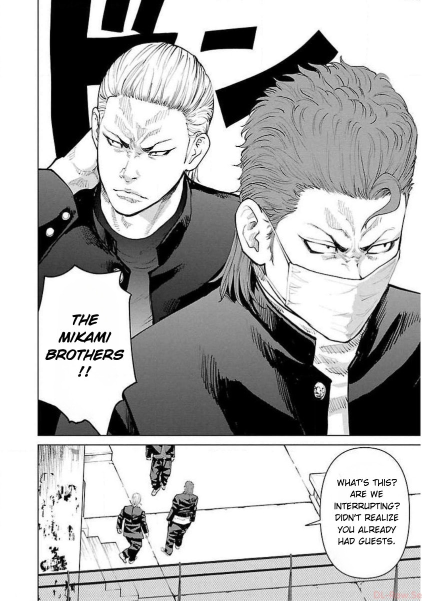 Read Crows ZERO Reboot chapter 5 image 19 on Lezhin