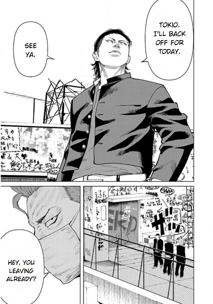 Read Crows ZERO Reboot chapter 5 image 20 on Lezhin