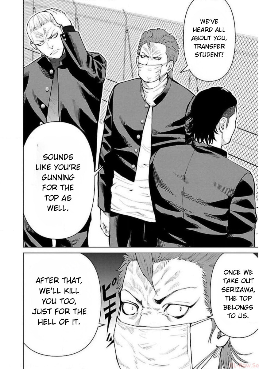 Read Crows ZERO Reboot chapter 5 image 21 on Lezhin