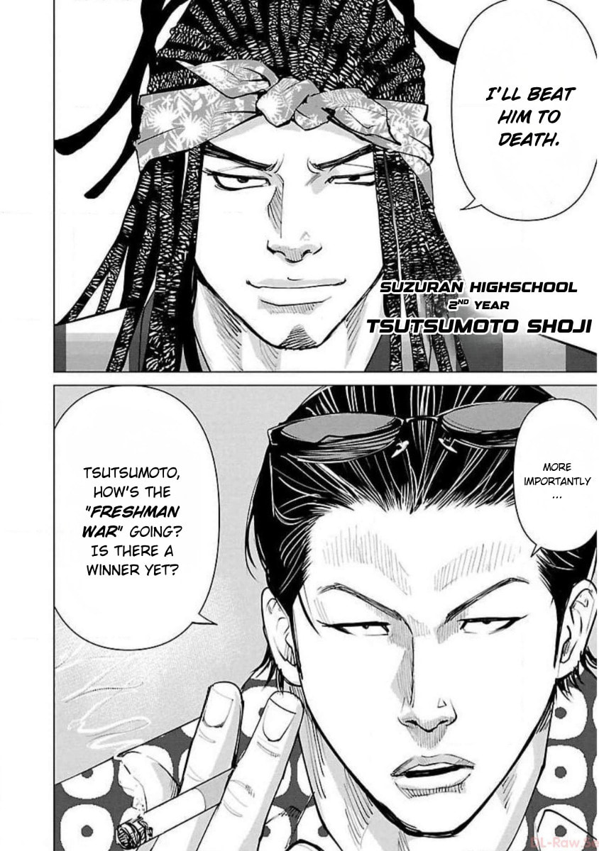 Read Crows ZERO Reboot chapter 5 image 3 on Lezhin