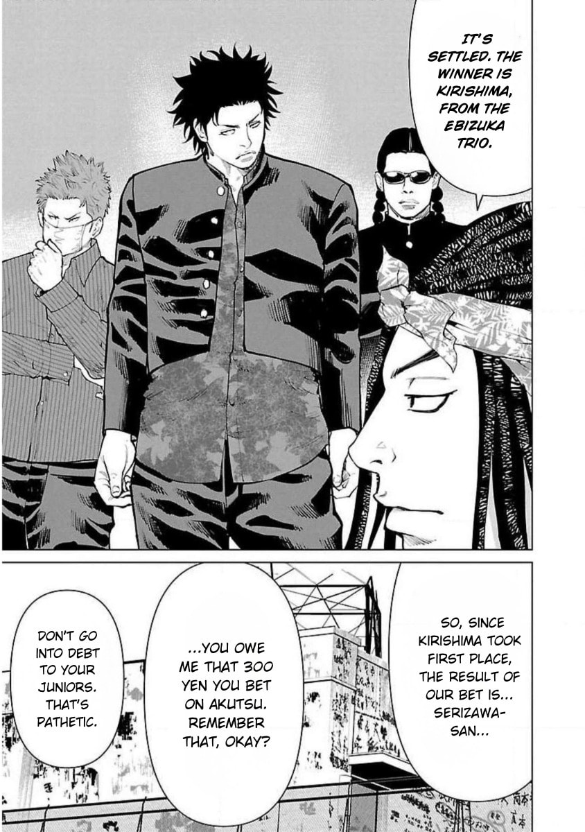 Read Crows ZERO Reboot chapter 5 image 4 on Lezhin