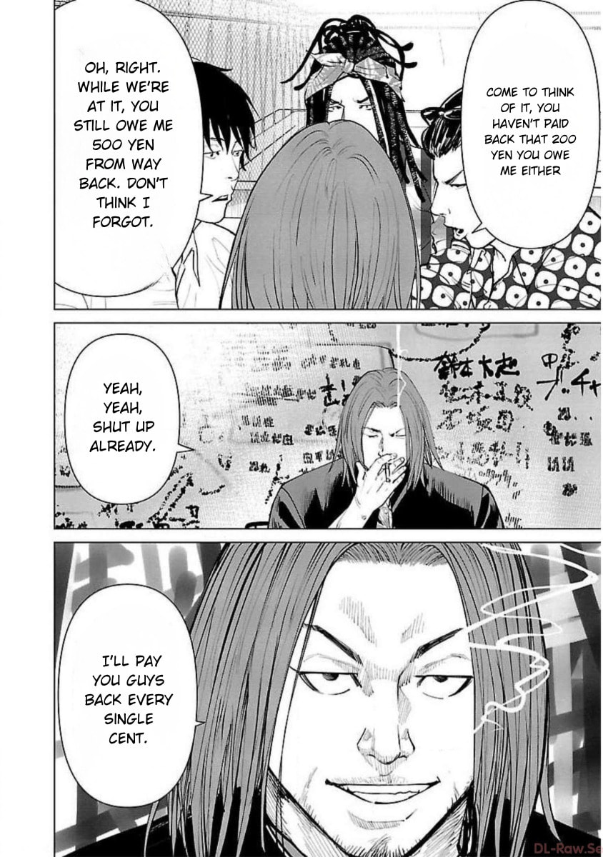 Read Crows ZERO Reboot chapter 5 image 5 on Lezhin