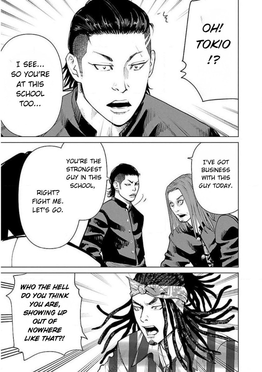 Read Crows ZERO Reboot chapter 5 image 8 on Lezhin