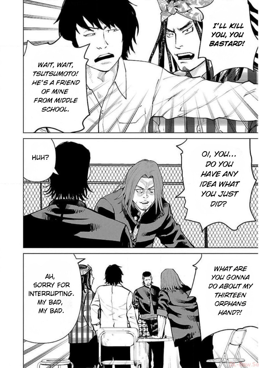 Read Crows ZERO Reboot chapter 5 image 9 on Lezhin