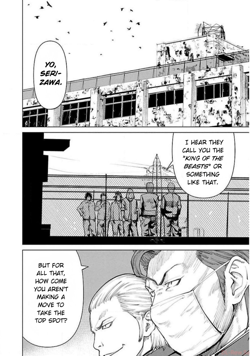 Read Crows ZERO Reboot chapter 6 image 1 on Lezhin