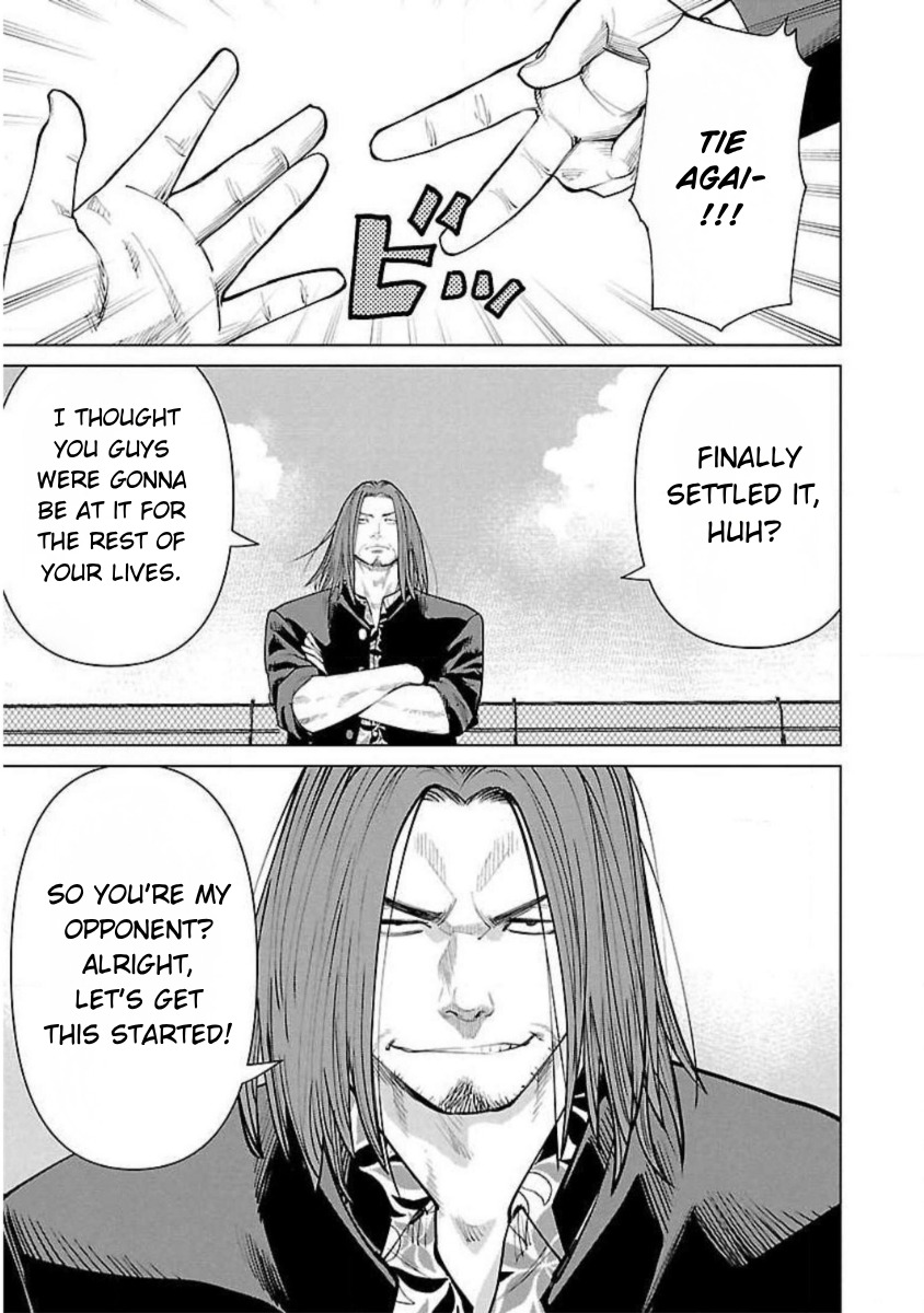 Read Crows ZERO Reboot chapter 6 image 12 on Lezhin