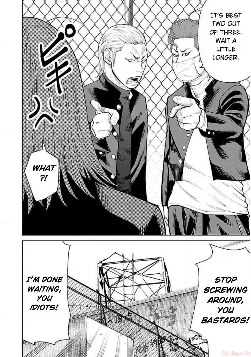 Read Crows ZERO Reboot chapter 6 image 13 on Lezhin