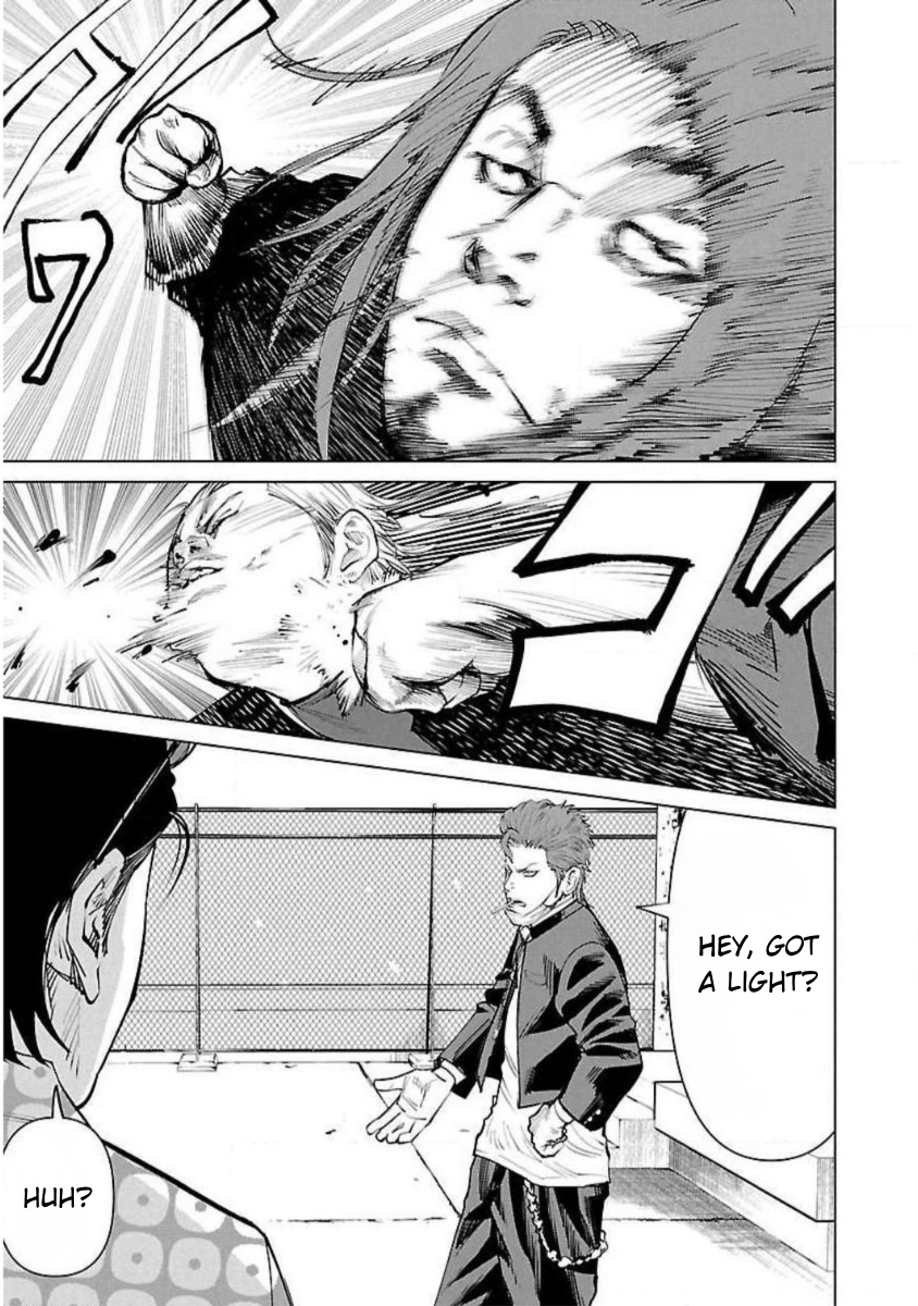 Read Crows ZERO Reboot chapter 6 image 16 on Lezhin