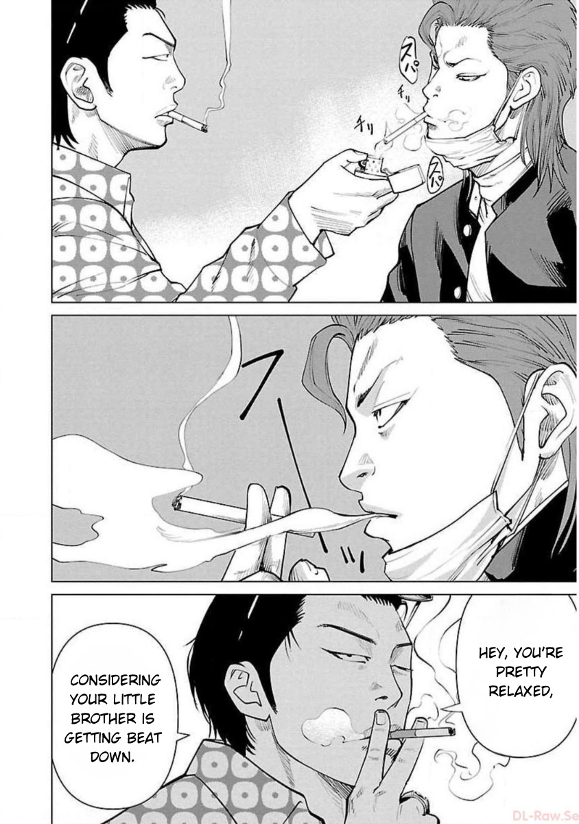 Read Crows ZERO Reboot chapter 6 image 17 on Lezhin