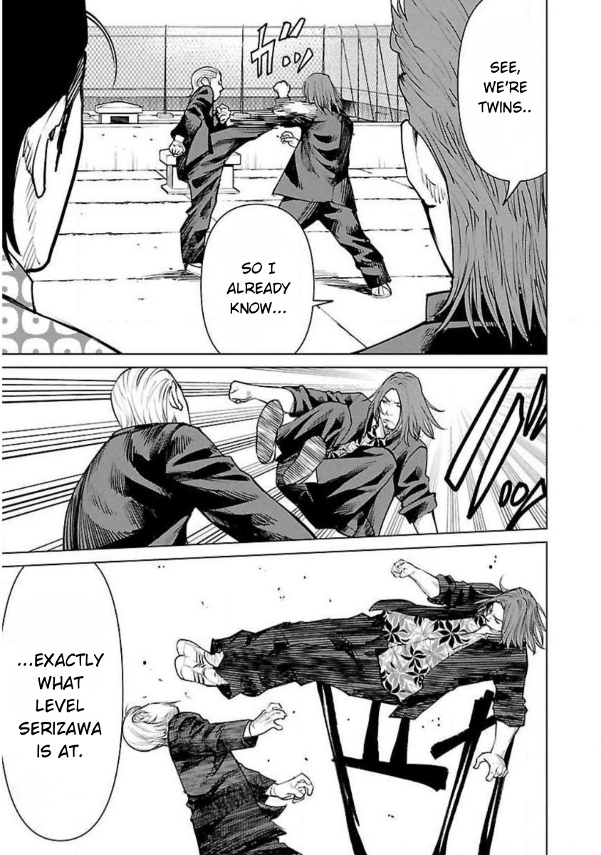 Read Crows ZERO Reboot chapter 6 image 18 on Lezhin