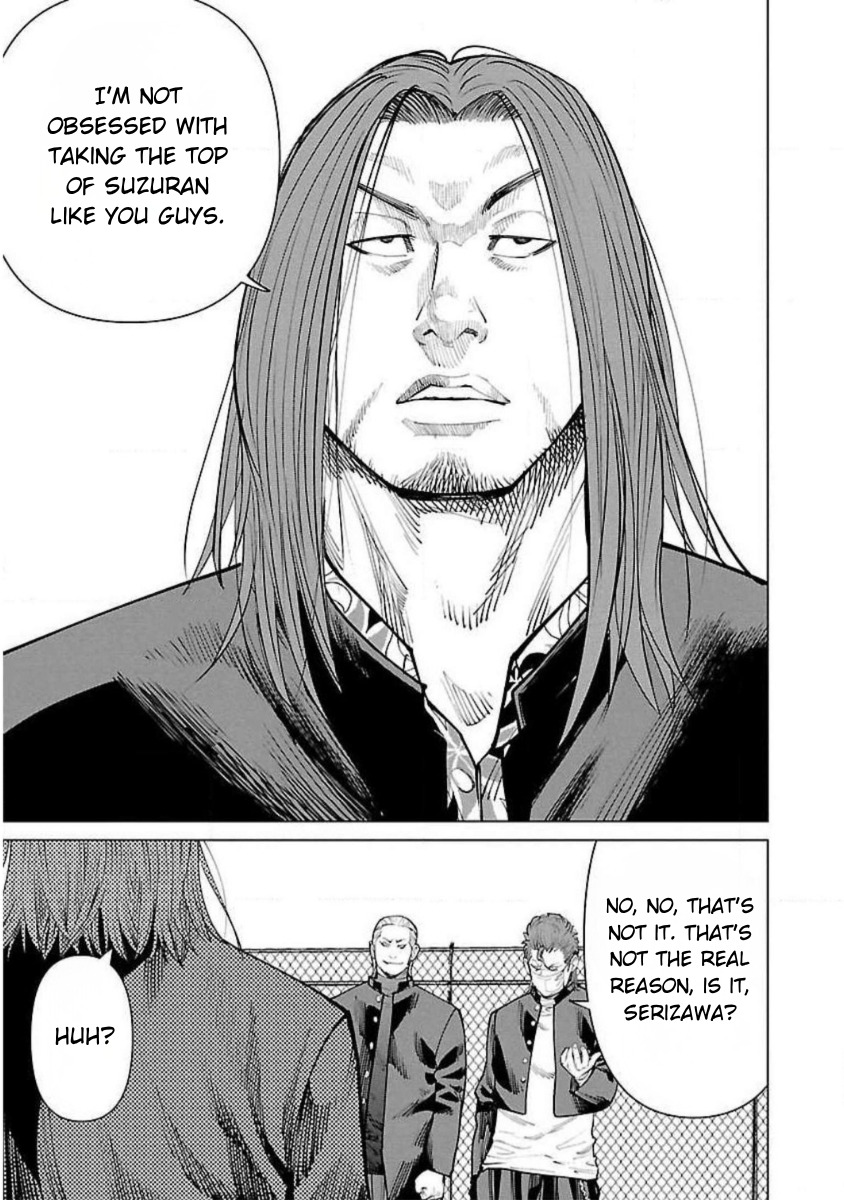 Read Crows ZERO Reboot chapter 6 image 2 on Lezhin