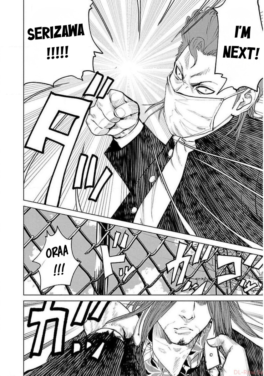 Read Crows ZERO Reboot chapter 6 image 21 on Lezhin