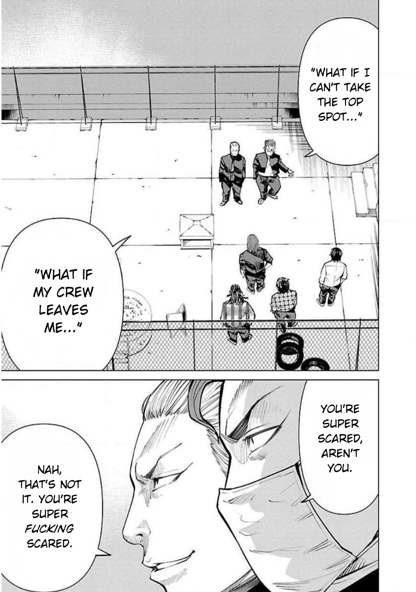 Read Crows ZERO Reboot chapter 6 image 4 on Lezhin