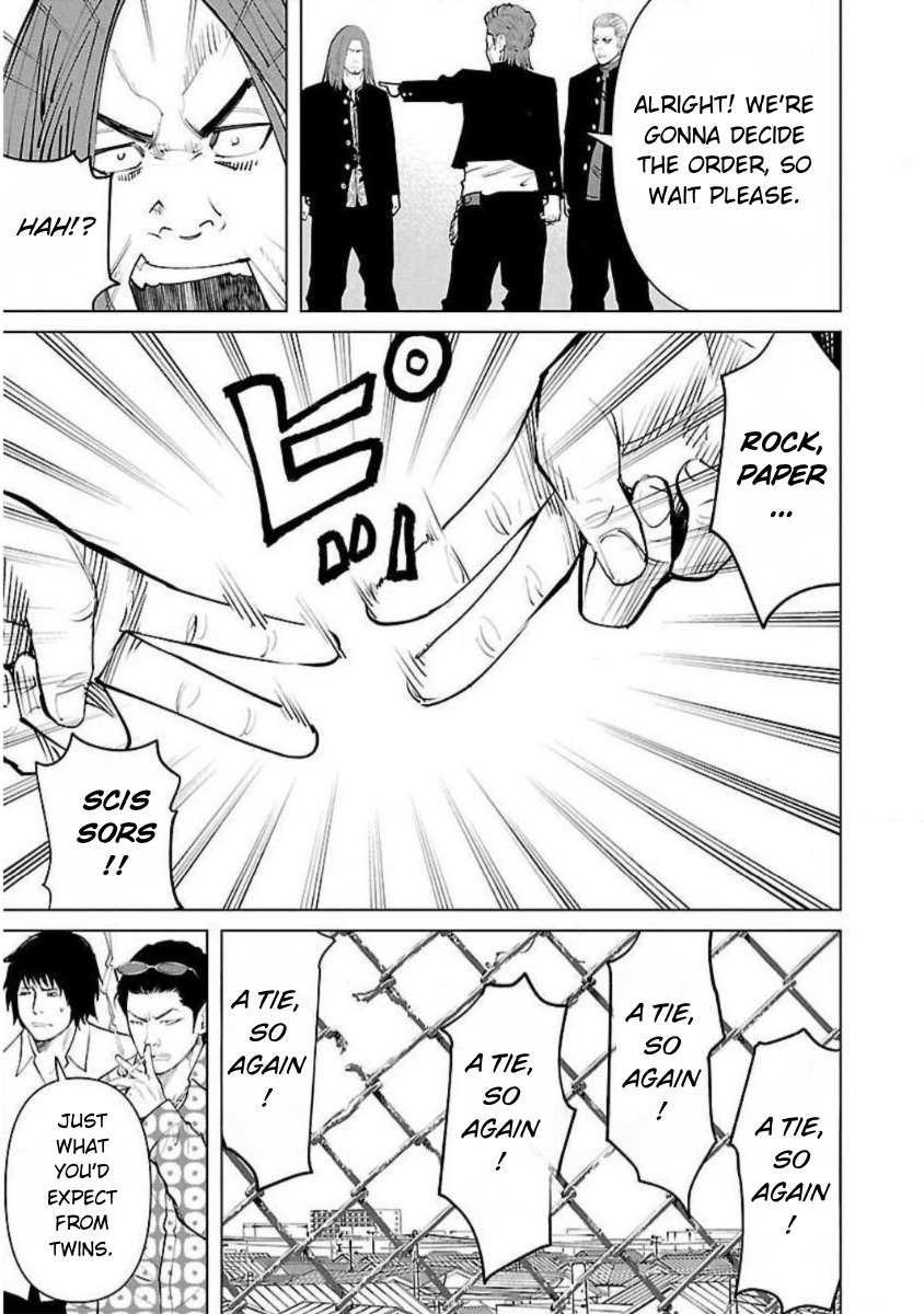 Read Crows ZERO Reboot chapter 6 image 6 on Lezhin