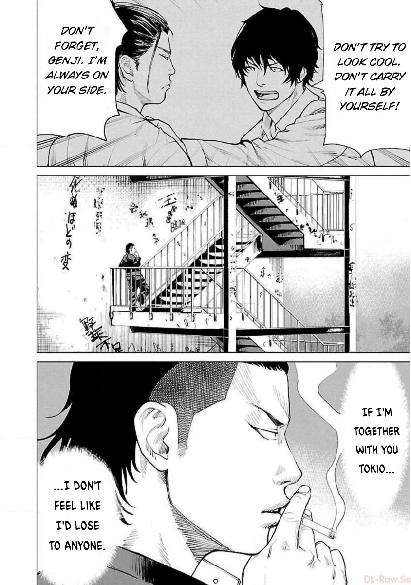 Read Crows ZERO Reboot chapter 6 image 9 on Lezhin