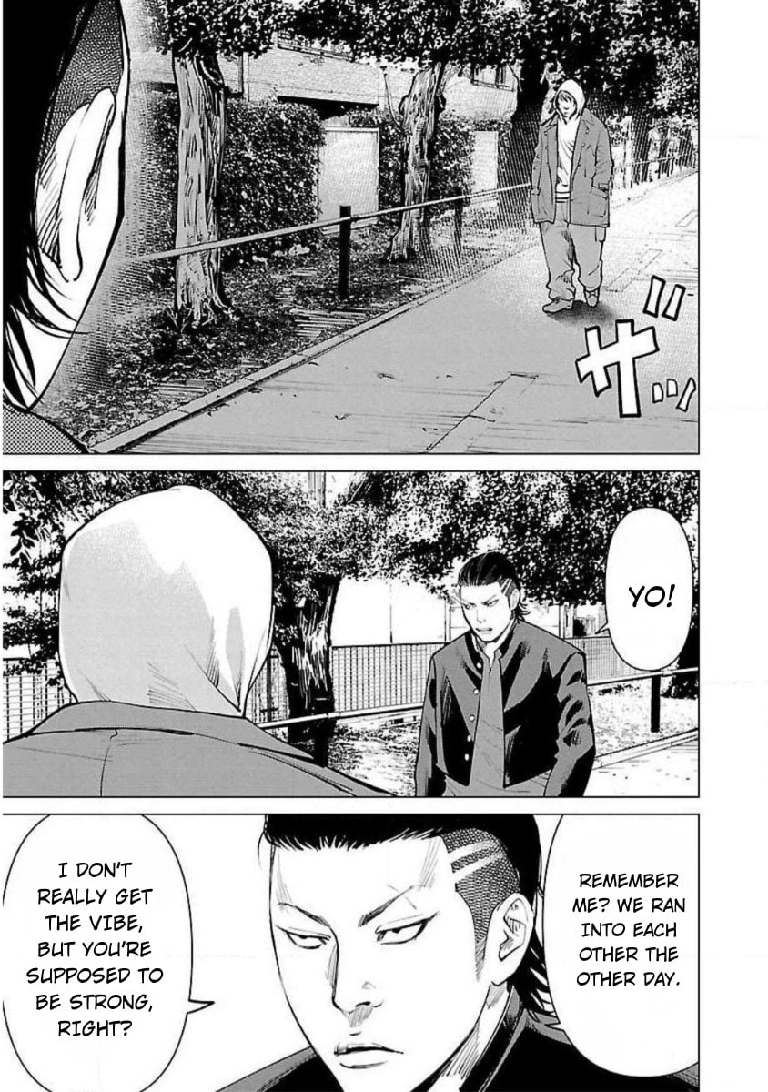Read Crows ZERO Reboot chapter 7 image 10 on Lezhin