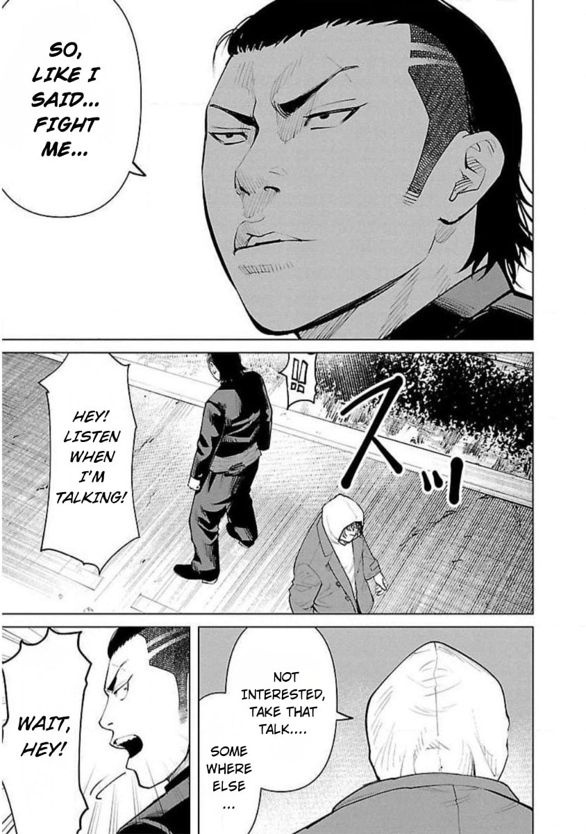 Read Crows ZERO Reboot chapter 7 image 12 on Lezhin