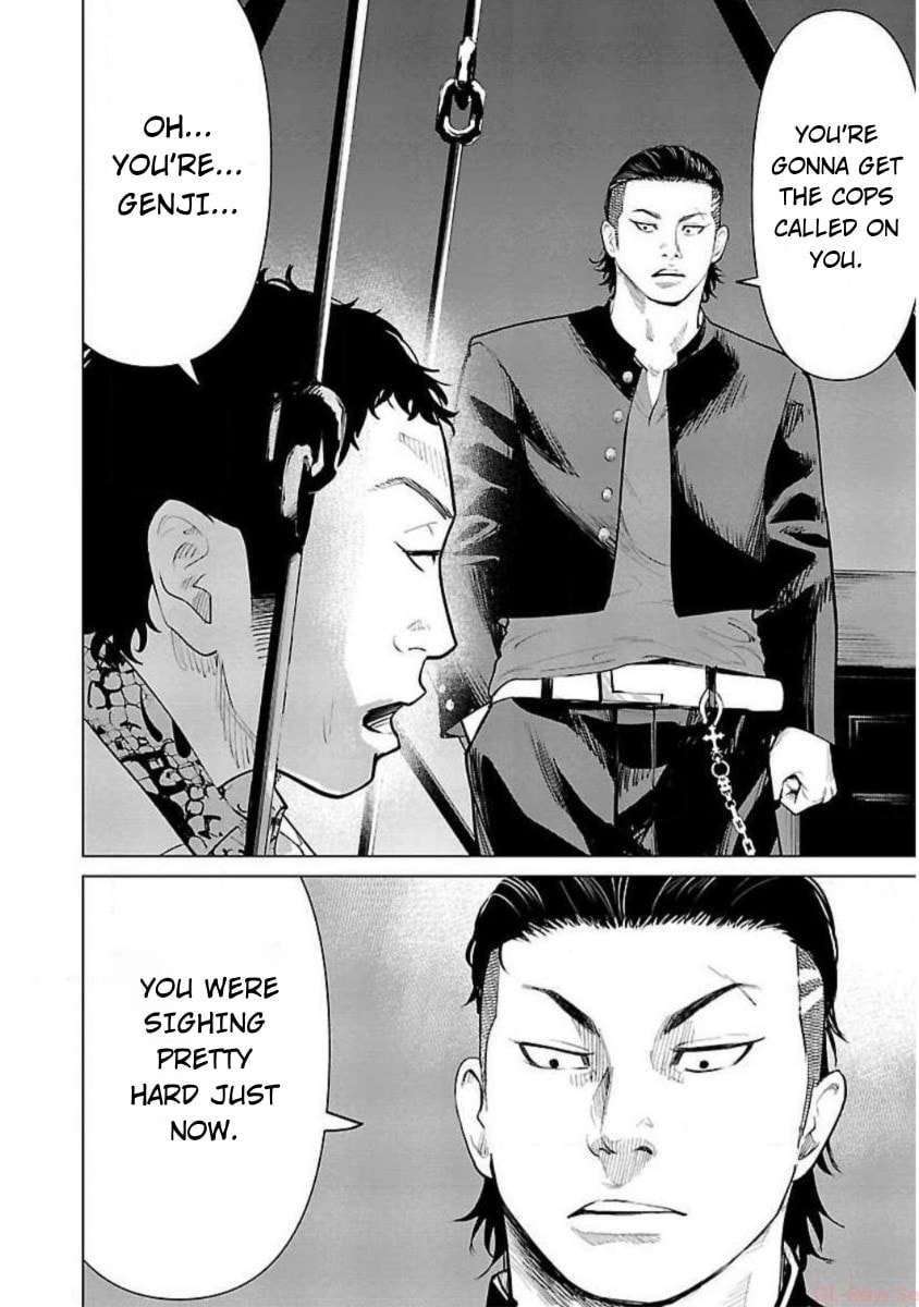 Read Crows ZERO Reboot chapter 7 image 18 on Lezhin