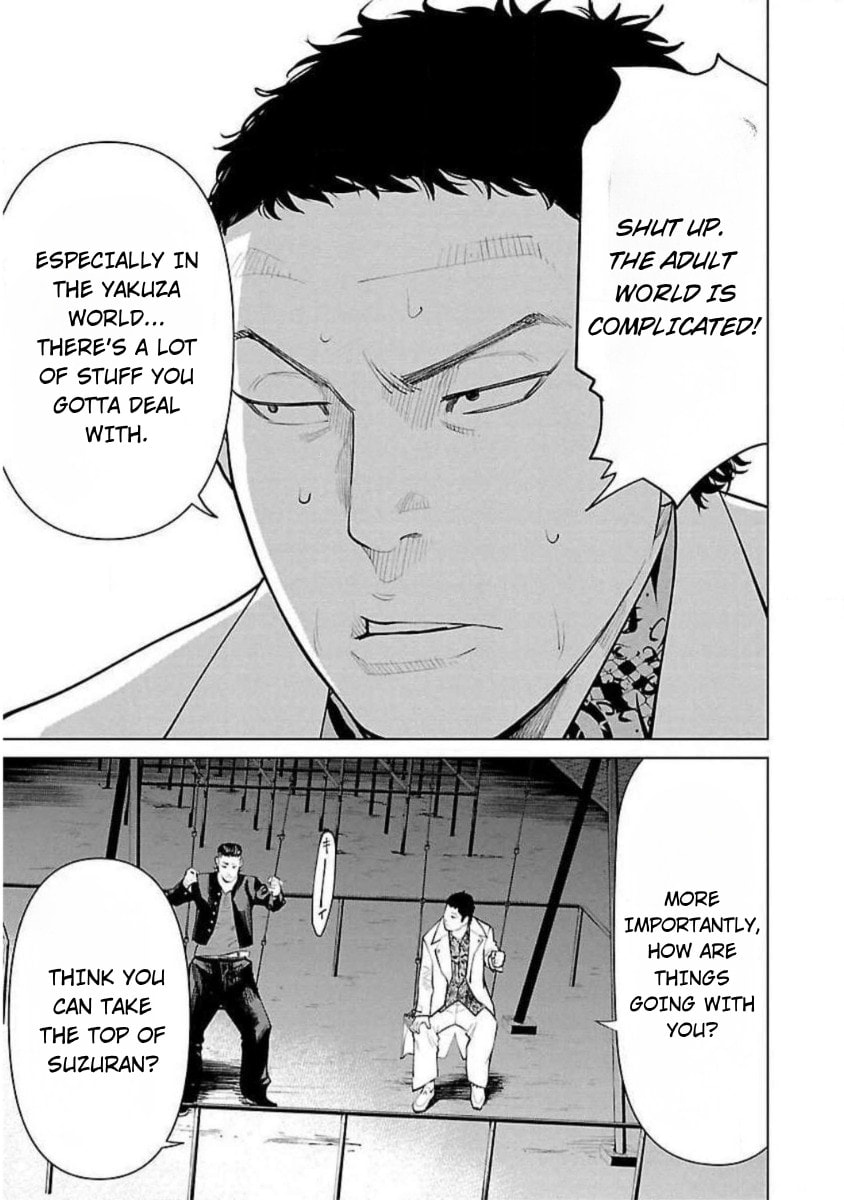 Read Crows ZERO Reboot chapter 7 image 19 on Lezhin