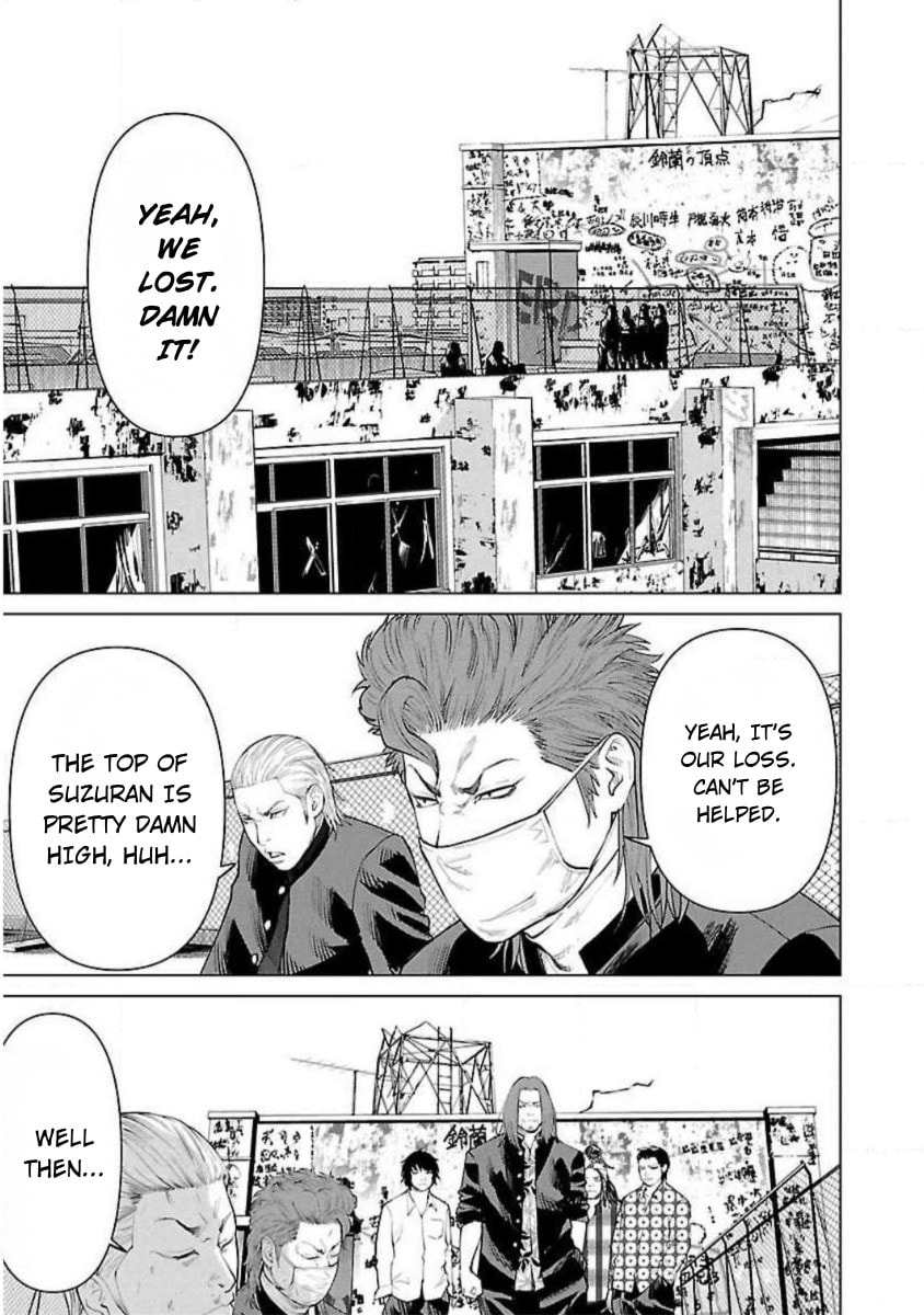 Read Crows ZERO Reboot chapter 7 image 2 on Lezhin