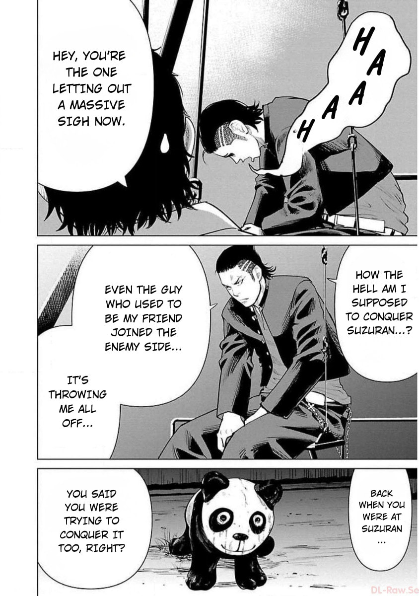 Read Crows ZERO Reboot chapter 7 image 20 on Lezhin