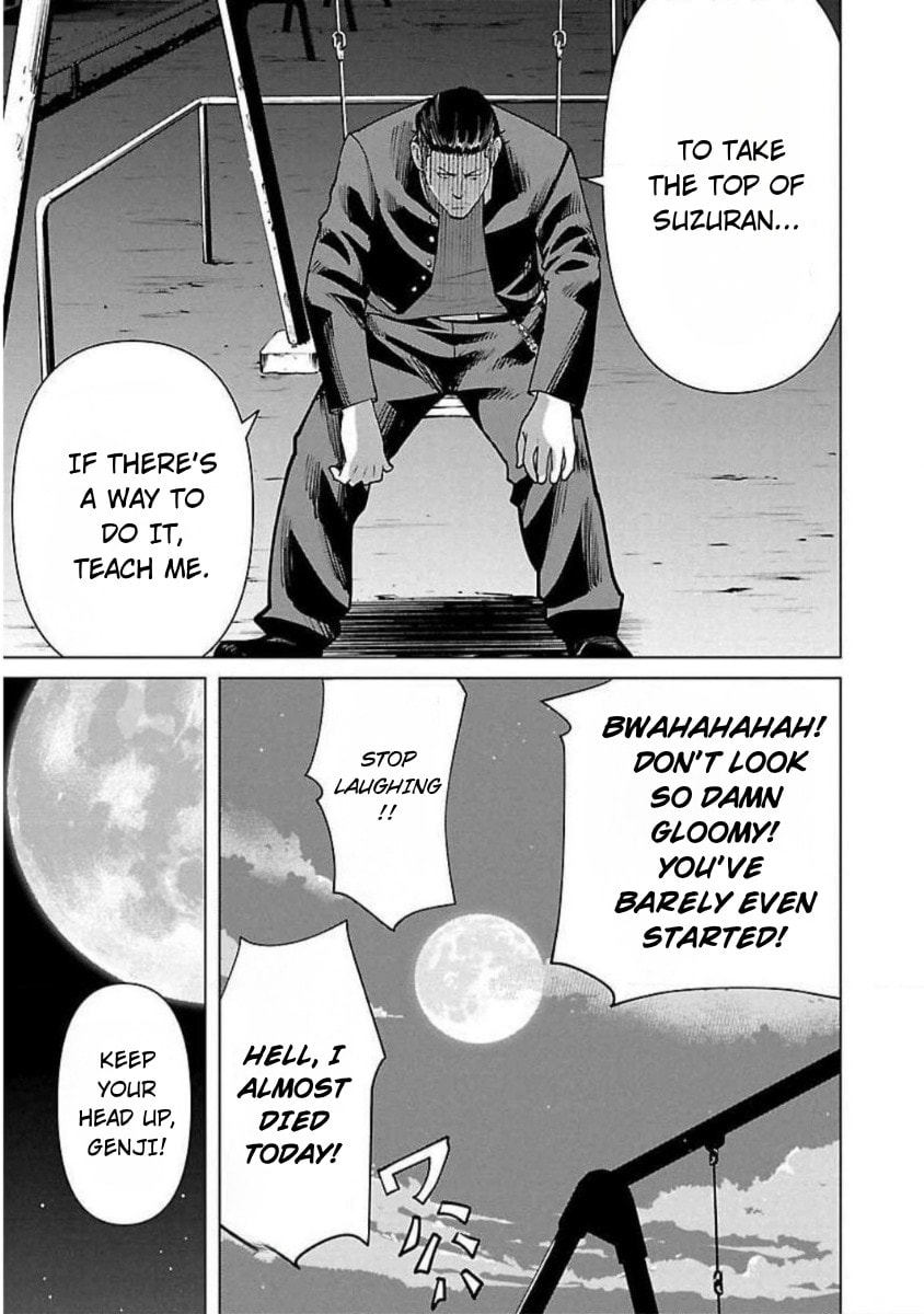 Read Crows ZERO Reboot chapter 7 image 21 on Lezhin