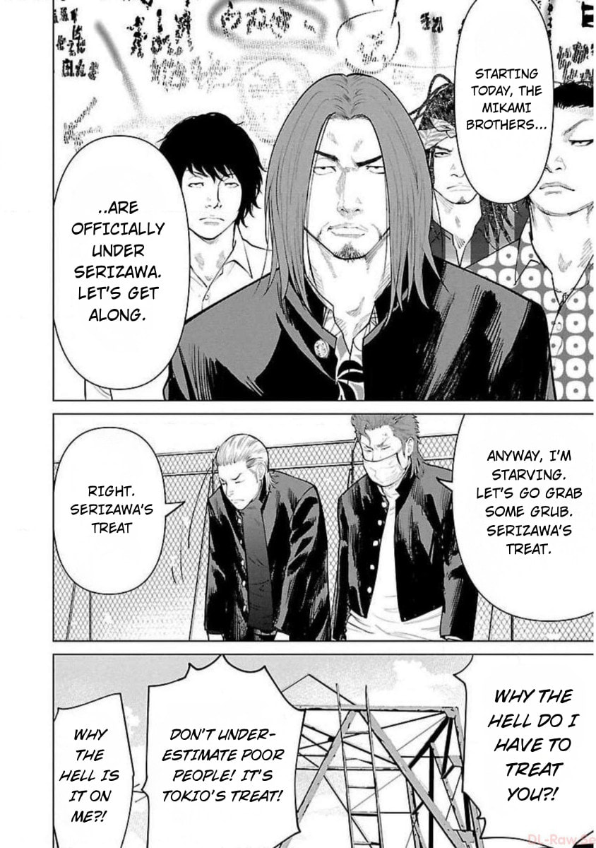 Read Crows ZERO Reboot chapter 7 image 3 on Lezhin