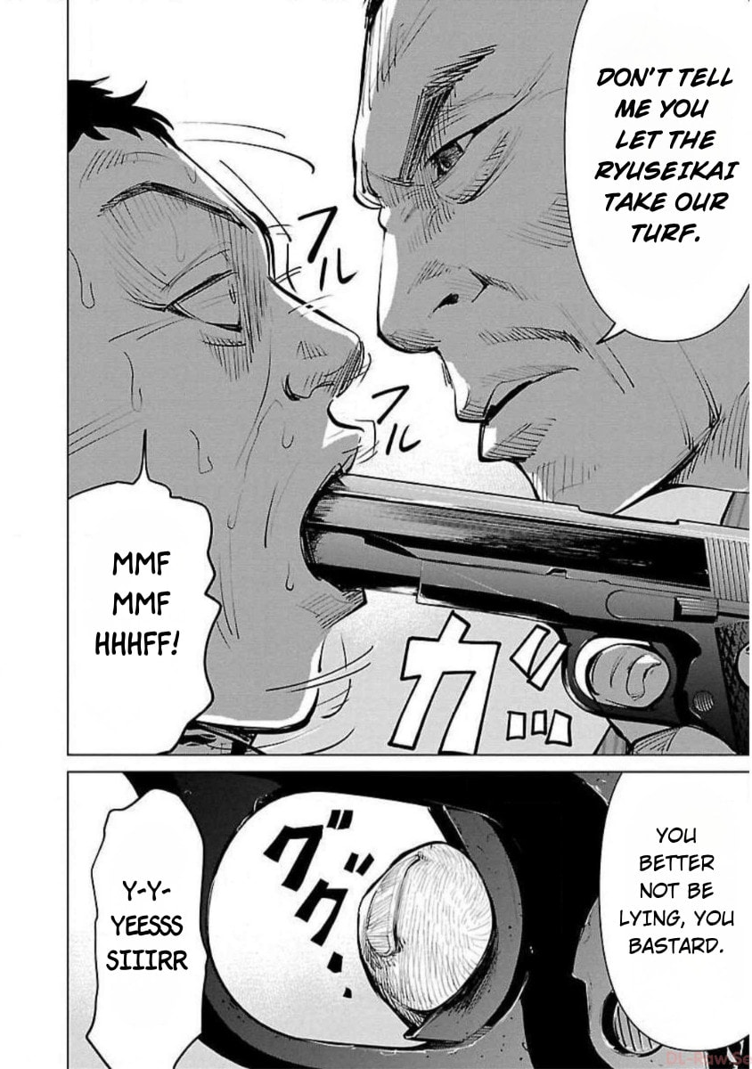 Read Crows ZERO Reboot chapter 7 image 7 on Lezhin