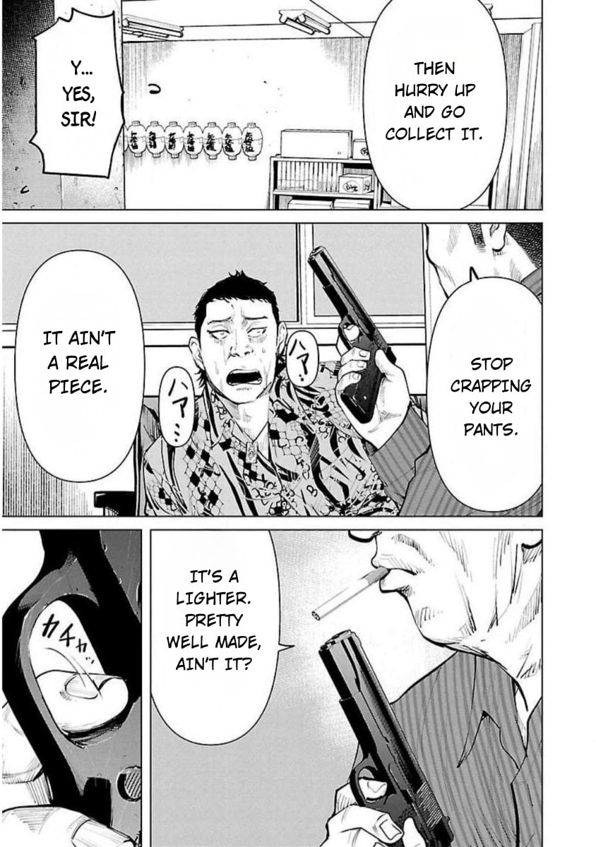 Read Crows ZERO Reboot chapter 7 image 8 on Lezhin