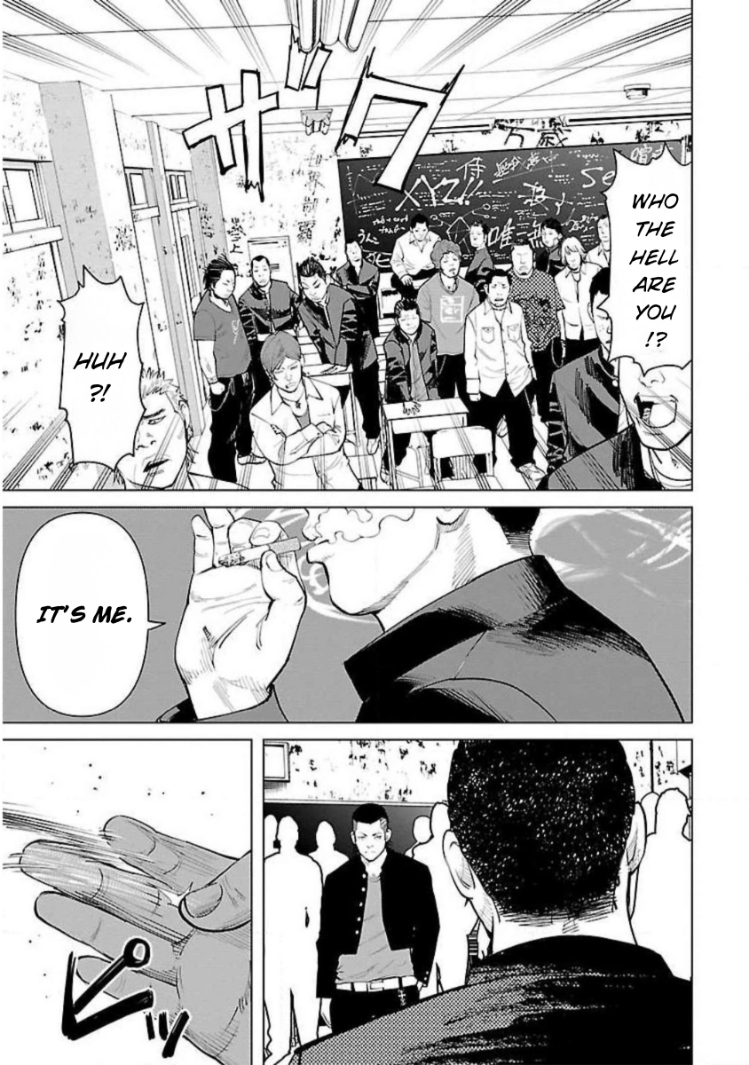 Read Crows ZERO Reboot chapter 8 image 10 on Lezhin